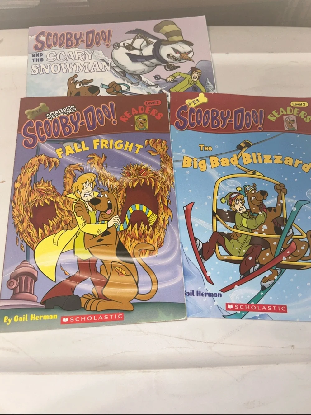 Kids Book Bundle - Scooby-Doo!